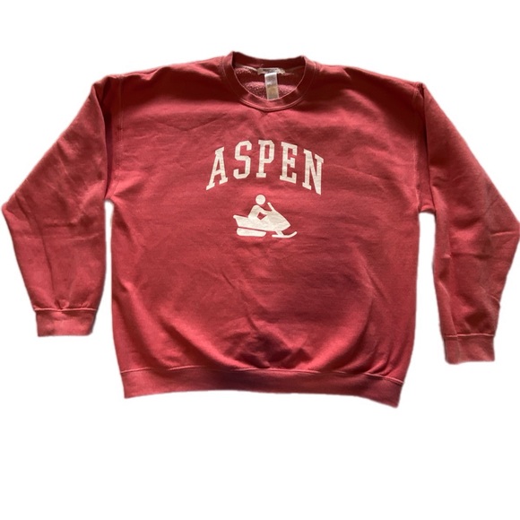 Project Social T Red Aspen Sweatshirt large/x-large - Picture 8 of 11